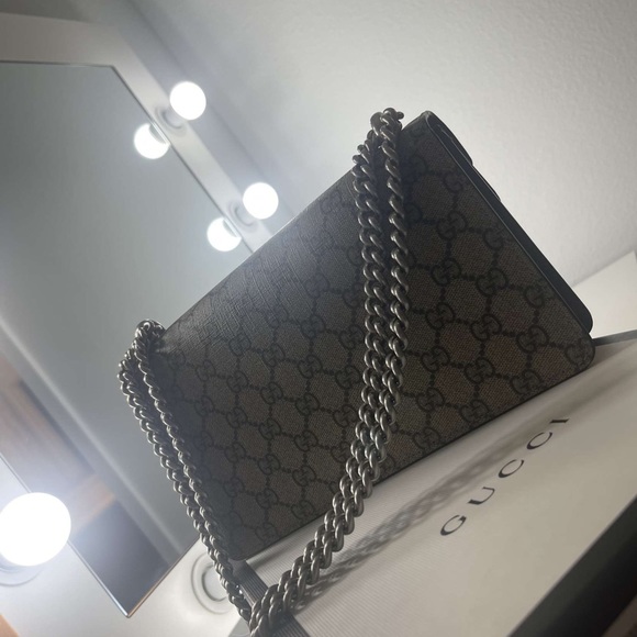 Dionysus small GG shoulder bag - Picture 5 of 6